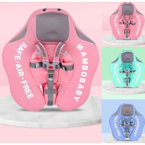 Infant Safety Free Inflatable Lying Ring Protective Bag Baby Ball Swimming Swimming Trainer Floating Cover Waterproof Ring