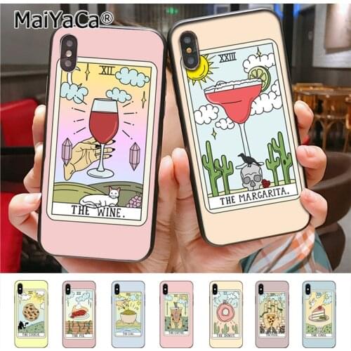 Egypt mysterious Tarot Divination Quality Phone Case for iphone 11 12 Pro X 8plus 7 6splus 5s se 7plus case Cover 12mini