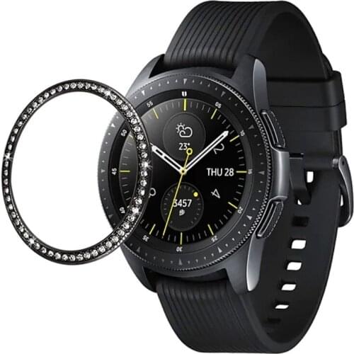Smart Watch Cover For Samsung Galaxy Watch 46mm 42mm Watch Cover for Galaxy Gear S3 Frontier Classic Crystal Watch Cover Luxury