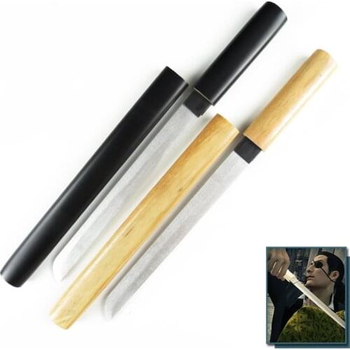 YAKUZA Goro Majima Wooden Sword Costume Props for Anime Show Chrismas New Year Party