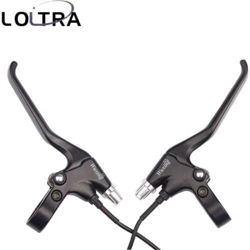 E-bike Brakes Lever 1 Pair Aluminium Alloy Universal Rainproof MTB Electric Bicycle Brake Handle