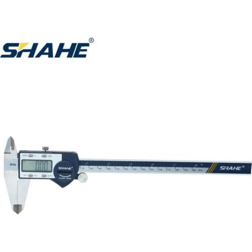 SHAHE 200 mm 0.01 mm Electronic Digital caliper Measuring Tool Stainless Steel Digital Caliper Messschieber paquimetro Tools