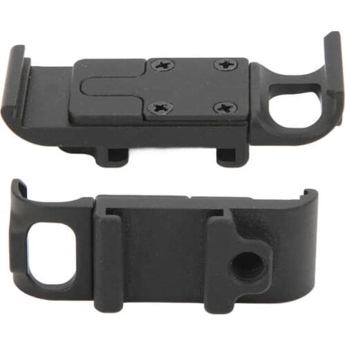 G9-6 Action Camera Battery Cover Removeable Metal Battery Door with Cold Shoe Mount 1/4 Inch Screw Hole for GoPro Hero 9