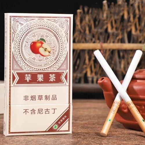 Fruit Flower Tea Multi-flavor Tea Cigarettes Women Men Health Cigarettes Without Nicotine Tobacco