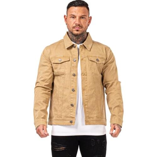 GINGTTO Men's Outerwear