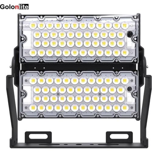Golonlite 200W led spotlight 150W 120W 100W 300W 400W 500W 1000W exterior outdoor waterproof LED spot light floodlight CE IP65