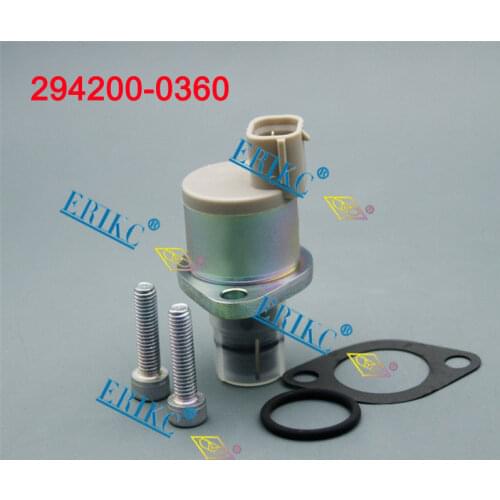 294200-0360 Pressure Suction Control Valve for John Deere SCV Distributeur OEM RE534109 RE560091 RE532250 RE560099 for DENSO