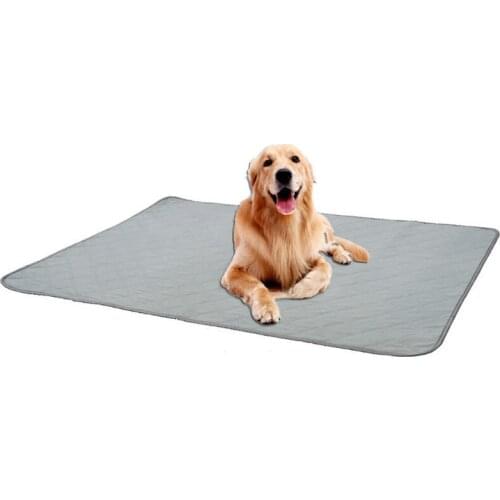 Pet Diaper Mat Super Absorbent Dog Diaper Mat Waterproof Reusable Training Pad Dogs Car Seat Cover Pet Supplies