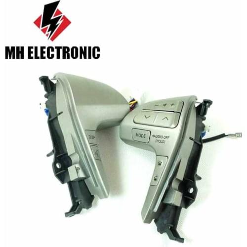 MH ELECTRONIC STEERING WHEEL CONTROL PAD SWITCH FOR TOYOTA CAMRY ACV4 AHV41 2006 2015 84250-06160 8425006160 FREE SHIPPING NEW