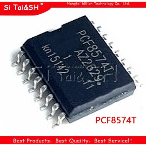 5PCS PCF8574T PCF8574AT PCF8574 SOP-16 I/O Extender chip