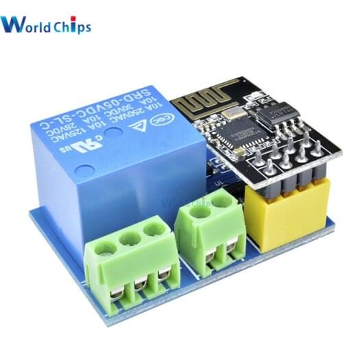 ESP8266 5V WiFi relay module Things smart home remote control switch phone APP DHT11 Temperature Humidity ESP-01 ESP-01S ESP01S