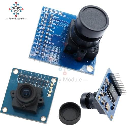 640x480 VGA CMOS Camera Module OV7670 FIFO Buffer AL422B SCCB Compatible With I2C