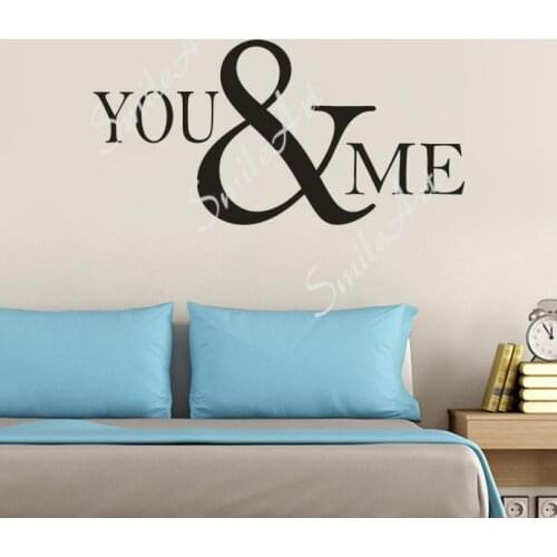 Cartoon Love Family Wall Stickers Mural Art Home Decor For Kids Rooms Home Party Decor Wallpaper
