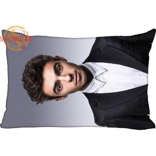 New Custom Nathan-Sykes Pillowcase Zippered Rectangle Pillow Cover Cases Size 45X35cm,40x60cm,45X75cm,50X75cm(Two sides)