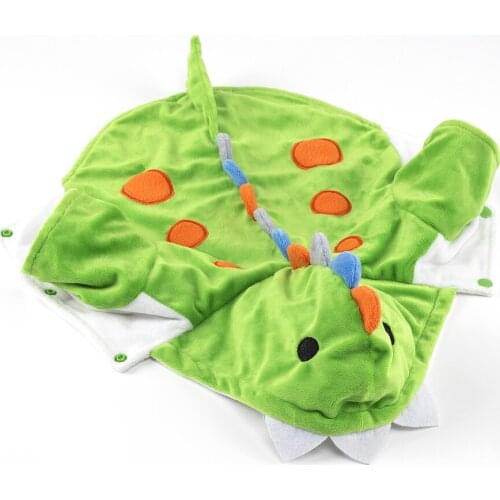 Halloween Dog Clothes Fleece Pet Clothing Pug French Bulldog Coat For Dogs Costume Winter Warm Dog Jacket Pet Clothes For Dogs