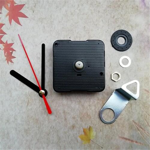 Wholesale 10PCS Quiet Sweep 18MM Shaft Insert Clockworks For Student DIY Long Spindle Clock Mechanism