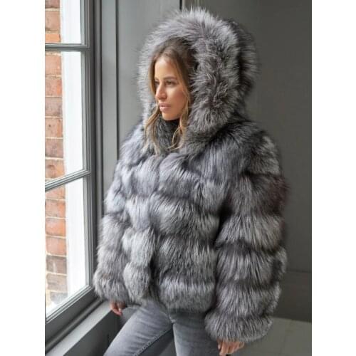 Parka Women Fur Coats Thick Winter Outwear Warm Long Faux Fur Jacket Female Temperament Slim Overcoat Plus Size
