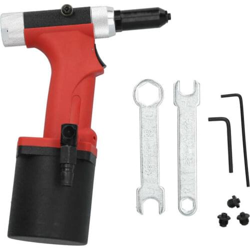 S50 Pneumatic Rivet Gun Hydraulic Nail Riveter Aluminum Alloy Manual Riveting Tool Kits