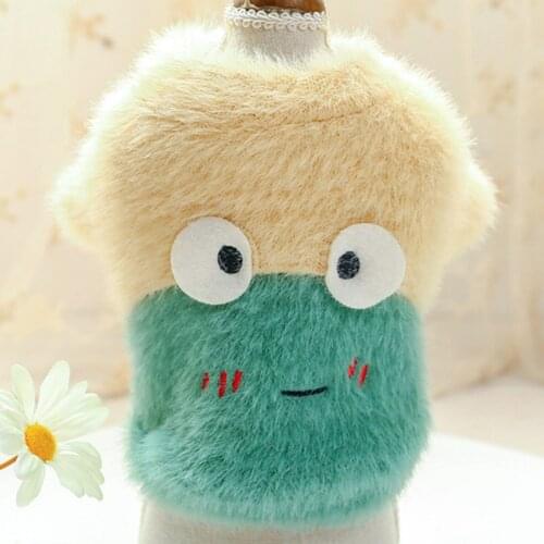 Cartoon Print Dog Shirt Dog Clothes For Small Dogs Winter Chihuahua Tshirt Cute Puppy Vest french bulldog Terrier Pet Clothes