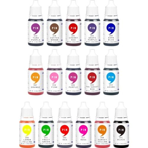 10ML Edible Baking Coloring 16 Colors Special Pigments For Kitchen Baking Safe And Tasteless Baking Accessories