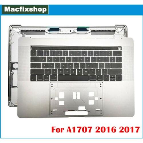 Replacement A1707 Top Case UK US English Palmrest For Macbook Pro Retina 15“ A1707 Topcase Keyboard Touchbar Touch bar 2016 2017