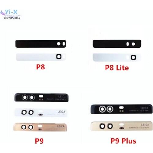 Rear Back Camera glass lens cover For Huawei Ascend P8 P8 Lite P9 P9 Plus