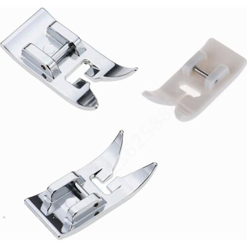 3pcs All-Purpose Snap-On Zig zag Presser Foot, Sewing Machines accessories Fits for Low-Shank Singer, Brother Janome, etc BB5747