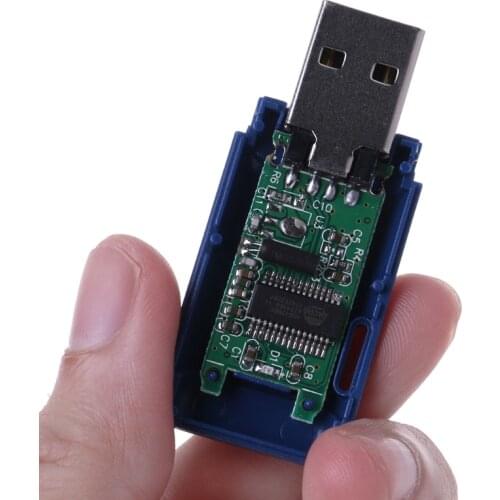 USB 2.0 eMMC Adapter eMCP 162 186 PCB Main Board without Flash Memory