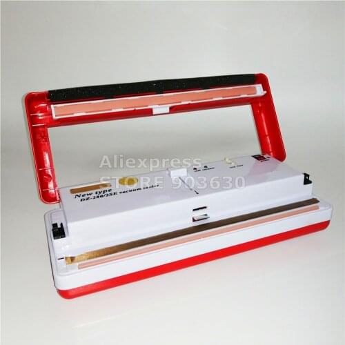 Lowest Price 110V/220V Sinbo DZ-280/SE Household Vacuum Food Sealer Plastic Bag Sealing Machine Dry / Wet Environment Available