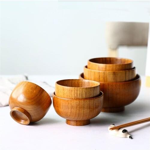 Xmt-Home Kitchen Wooden Bowls