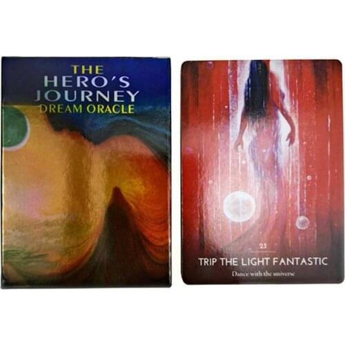The Heros Journey Dream Oracle Funny Card Game Interactive Board Game Party Entertainment Table Game For Hero Journey Dream Card