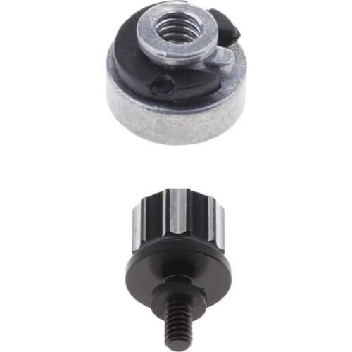 1 Pcs Fender Seat Bolt Tab Screw Mount Knob Cover Kit CNC Aluminum For Sportster Etc 1/4-20 thread Motorcycle Rear