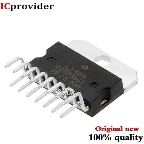 10pcs L298N L298 ZIP 298 298N IC BRIDGE DRIVER PAR 15MULTIWATT High quality