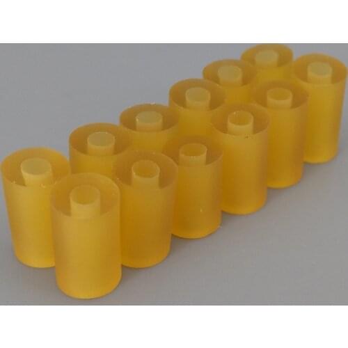 12 PCS Guitar Pickups Spring Tubing Rubber for Height Adjusting ST TL Guitar Bass Pickups CNC Smooth Cutting