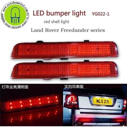 2PC X dahosun LED Bumper Brake light, Signal Light for Land Rover Freelander series YG022