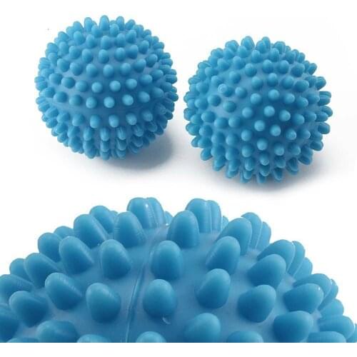 4pcs Reusable Washing Machine Balls Laundry Dryer Clothes Softener Anti-entanglement Ball For Fluffy Clothing Cleaning