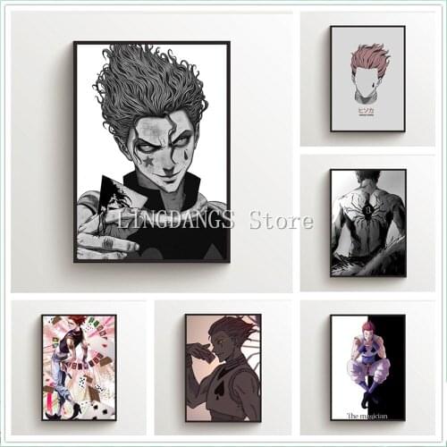 5d Diy Diamond Painting Anime Posters Hunter X Hunter Hisoka Morow Diamond Mosaic Embroidery Cross Stitch Kits Home Decor Gift