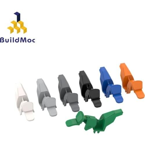 BuildMOC 50860 1.9 x 7.5 x 3.3 motorcycle fairing, For Building Blocks Parts DIY Construction Educat