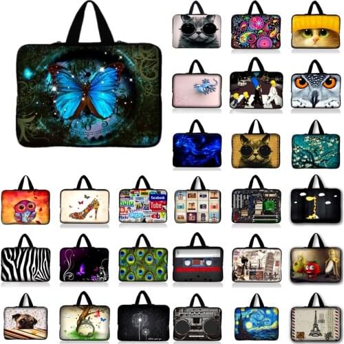 Notebook Messenger Case Sleeve Laptop PC Bag For Netbook Tablet Sleeve For 8 10 12 13 13.3 15 15.6 17 inch Mini Computer