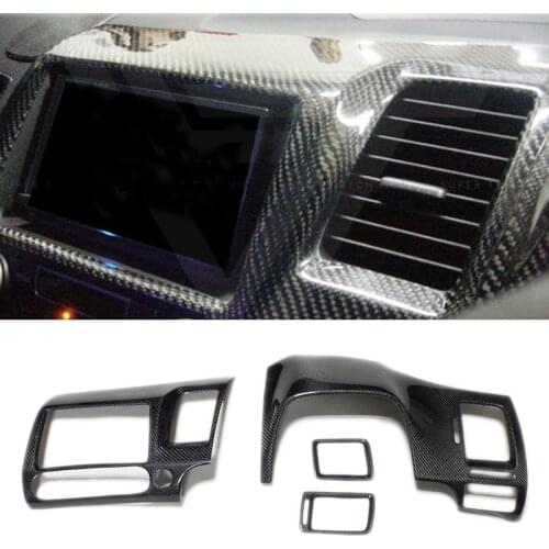 For Civic fd2 Type-R Carbon fiber retrofit interior control panel modification and upgrading 2008-2010