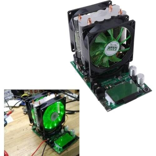 180W Electronic Load Tester USB Adjustable Testing Module Power Meter M7DA