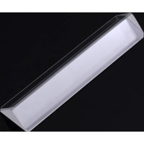 K9 Optical Glass Right Angle Reflecting Triangular Prism For Teaching Light Spectrum 19QB