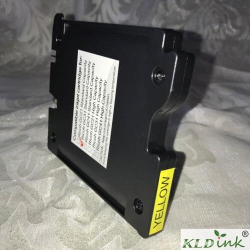 X1PCS GC31Y compatible Geljet ink cartridge [Pigment ink] for e5050N, e5500, e5550N, e7700 printer