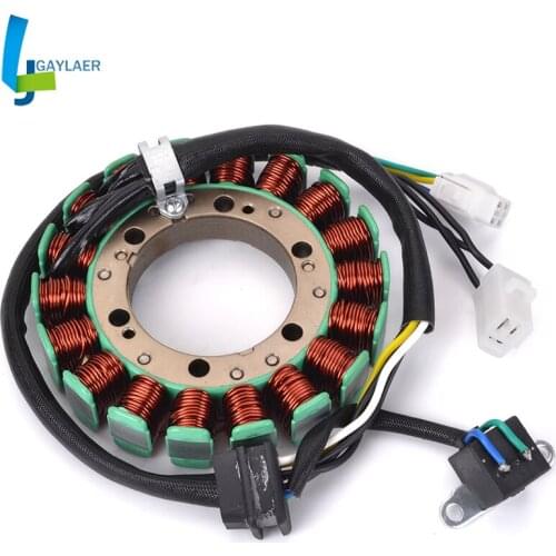 Motorcycle Stator Coil for Suzuki LTA LTF 400 Eiger 2002-2007 32101-38F00