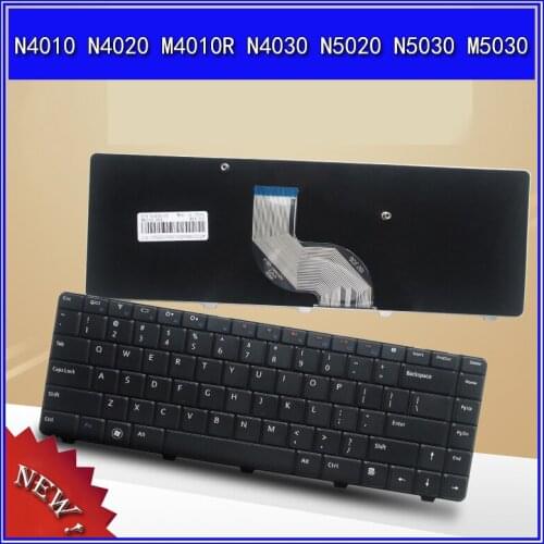 Laptop Keyboard For DELL N4010 N4020 M4010R N4030 N5020 N5030 M5030 Notebook Replace US Keyboard
