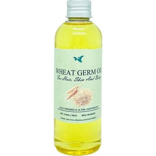 Wheat germ oil, strong antioxidant, scavenging free radicals, promoting metabolism, delaying aging and repairing scars