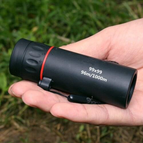 Mini Pocket Professional Monocular Scope Zoom Telescope Single Binoculars Fishing Bird Watching Night Vision Handheld Telescope