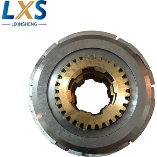 Wet Multi-disc Electromagnetic Clutch DLM5-5C Use In Steel Rolling