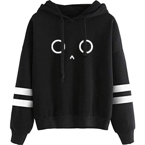 Fashion Bijuu Mike Parallel Bars Hoodie Sweatshirts 2021 New Game Blogger Autumn Winter Letter Hooded Young Peaple Pullovers