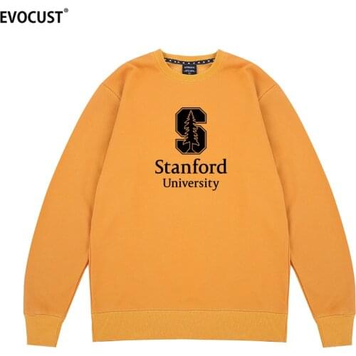 STANFORD UNIVERSITY Sweatshirts Hoodies men women unisex Combed Cotton